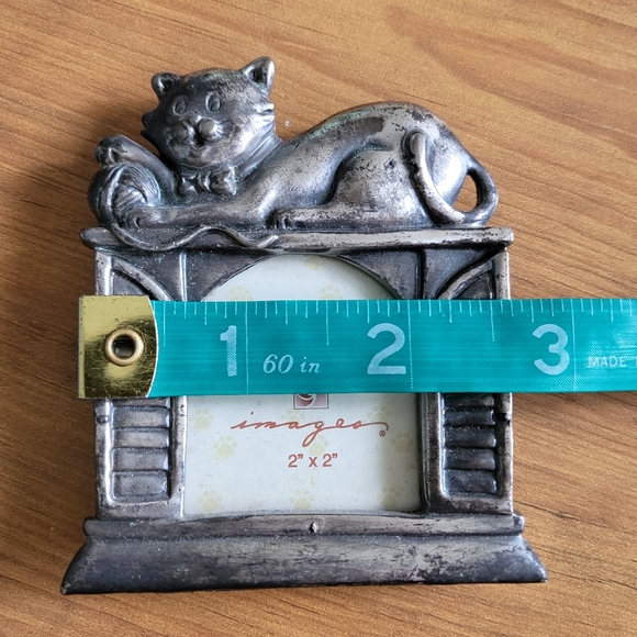 🌛Rustic Cat Picture Frame - Picture 3 of 4